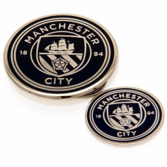 Manchester City marker lopte Ball Marker Duo