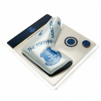 FC Everton golf set Blade Puttercover & Marker