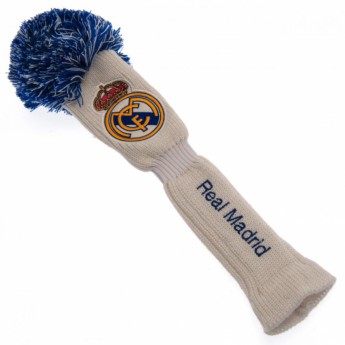 Real Madrid golfska navlaka za glavu palice Headcover Pompom (Fairway)