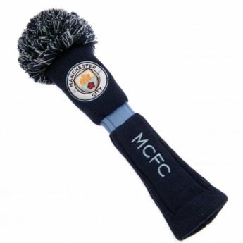 Manchester City golfska navlaka za glavu palice Headcover Pompom (Fairway)