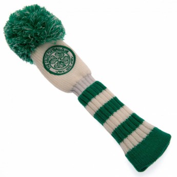 FC Celtic golfska navlaka za glavu palice Headcover Pompom (Fairway)