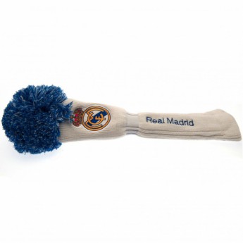 Real Madrid golfska navlaka za glavu palice Headcover Pompom (Driver)