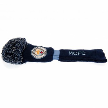 Manchester City golfska navlaka za glavu palice Headcover Pompom (Driver)