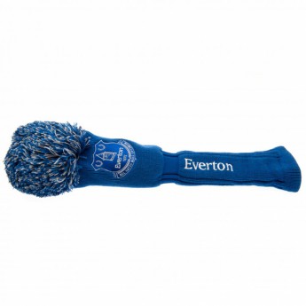 FC Everton golfska navlaka za glavu palice Headcover Pompom (Driver)