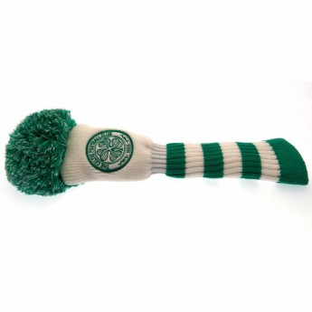 FC Celtic golfska navlaka za glavu palice Headcover Pompom (Driver)