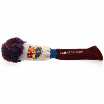 FC Barcelona golfska navlaka za glavu palice Headcover Pompom (Driver)