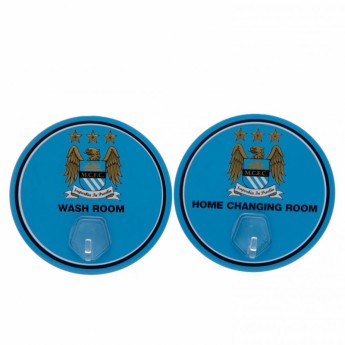 Manchester City kukice Robe Hooks