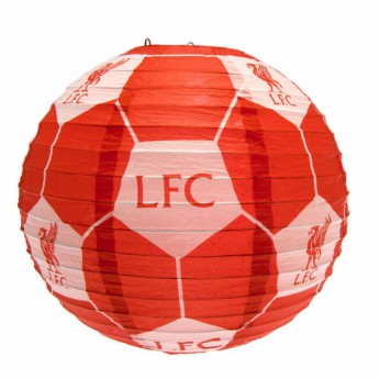 FC Liverpool sjenilo Paper Light Shade