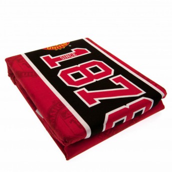Manchester United posteljina za bračni krevet Double Duvet Set ES