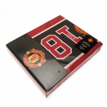 Manchester United posteljina za bračni krevet Double Duvet Set ES