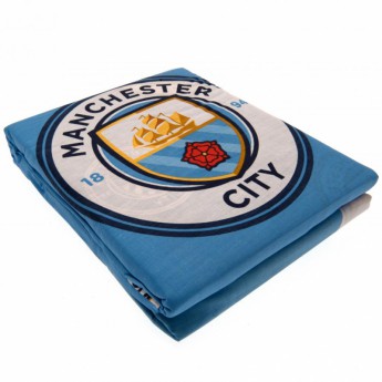 Manchester City posteljina za bračni krevet Double Duvet Set PL