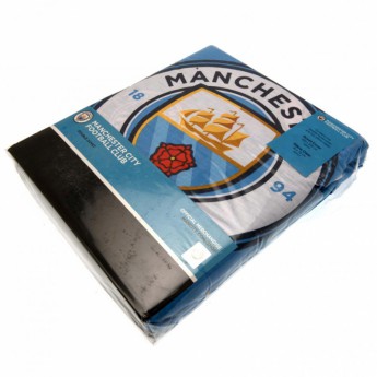 Manchester City posteljina za bračni krevet Double Duvet Set PL