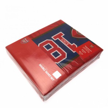 FC Arsenal posteljina za bračni krevet Double Duvet Set ES
