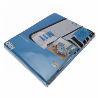 Manchester City posteljina za jedan krevet Single Duvet Set PT