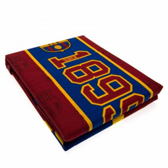 FC Barcelona posteljina za jedan krevet Single Duvet Set ES