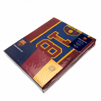 FC Barcelona posteljina za jedan krevet Single Duvet Set ES