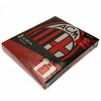 AC Milan posteljina za jedan krevet Single Duvet Set PL