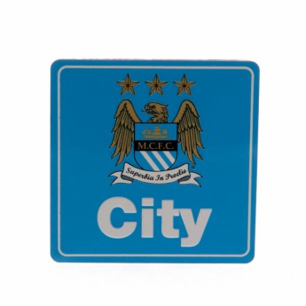 Manchester City metalna značka Multi Surface Signs