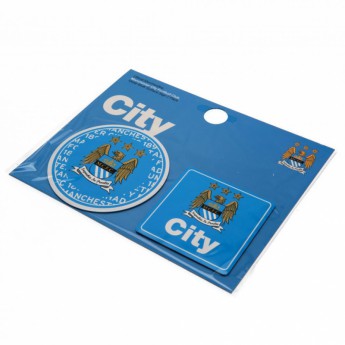 Manchester City metalna značka Multi Surface Signs