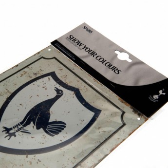 Tottenham Hotspur zidni natpis Retro Logo Sign