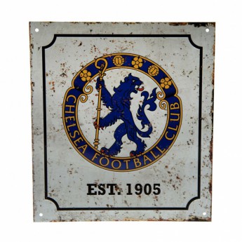 FC Chelsea zidni natpis Retro Logo Sign