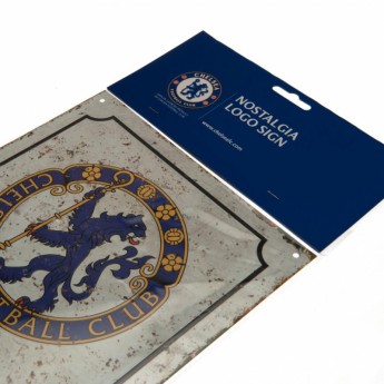 FC Chelsea zidni natpis Retro Logo Sign
