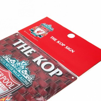 FC Liverpool zidni natpis The Kop Sign
