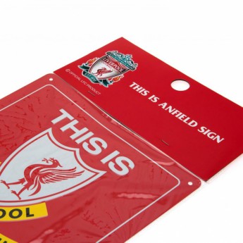 FC Liverpool zidni natpis This is Anfield Sign