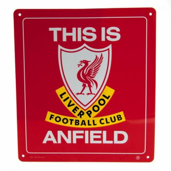 FC Liverpool zidni natpis This is Anfield Sign