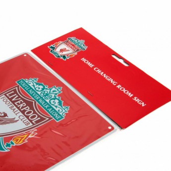 FC Liverpool zidni natpis Home Changing Room Sign