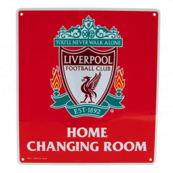 FC Liverpool zidni natpis Home Changing Room Sign