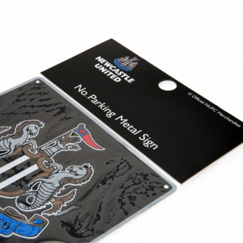Newcastle United zidni natpis No Parking Sign