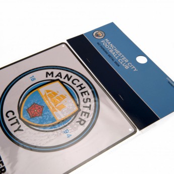 Manchester City metalna značka No Parking Sign