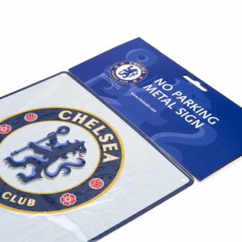 FC Chelsea metalna značka No Parking Sign