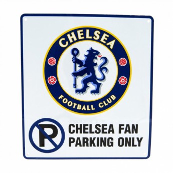 FC Chelsea metalna značka No Parking Sign