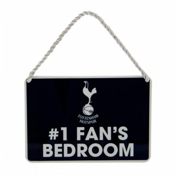 Tottenham Hotspur znak za spavaću sobu Bedroom Sign No1 Fan
