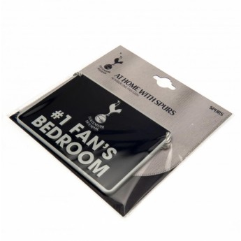 Tottenham Hotspur znak za spavaću sobu Bedroom Sign No1 Fan