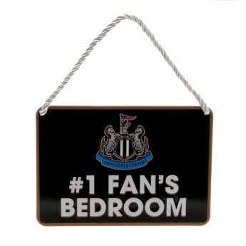 Newcastle United znak za spavaću sobu Bedroom Sign No1 Fan
