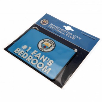 Manchester City znak za spavaću sobu Bedroom Sign No1 Fan