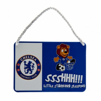 FC Chelsea znak za spavaću sobu Bedroom Sign No1 Fan