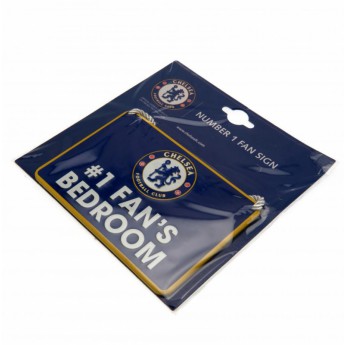 FC Chelsea znak za spavaću sobu blue Bedroom Sign No1 Fan