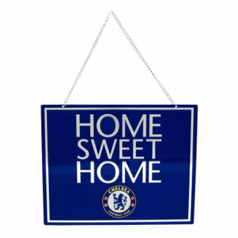 FC Chelsea metalna značka Home Sweet Home Sign