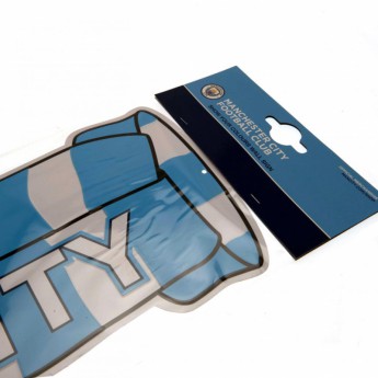 Manchester City metalna značka Show Your Colours Sign