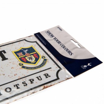 Tottenham Hotspur zidni natpis Street Sign Retro
