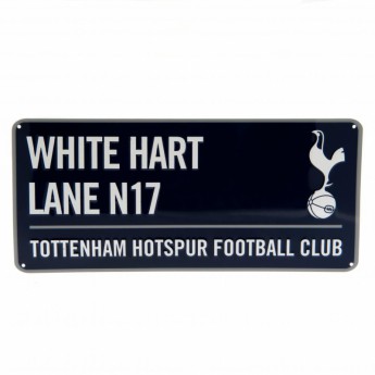 Tottenham Hotspur zidni natpis Street Sign NV