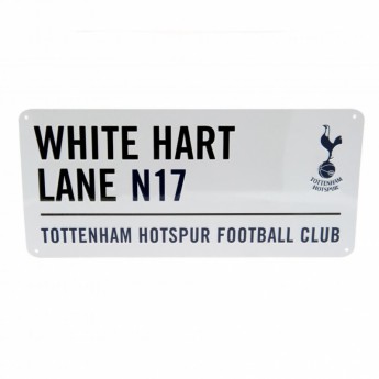 Tottenham Hotspur zidni natpis Street Sign