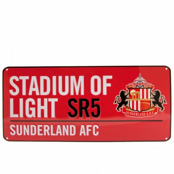 Sunderland zidni natpis Street Sign RD