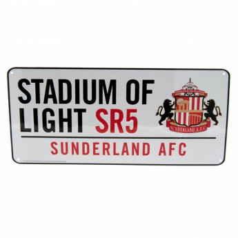 Sunderland zidni natpis Street Sign