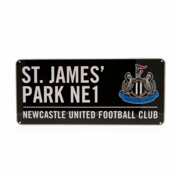Newcastle United zidni natpis Street Sign BK