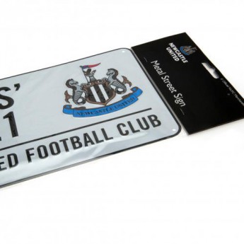 Newcastle United zidni natpis Street Sign
